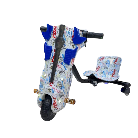 صورة سكوتر كهربائي بمقعد – بطارية 36V